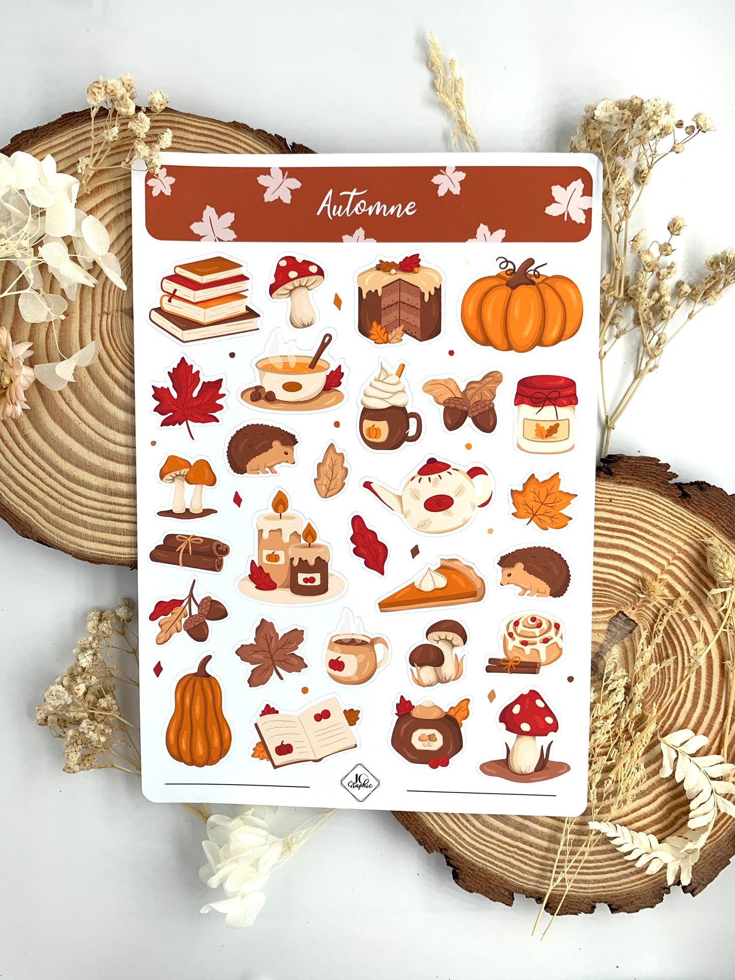 Stickers "Automne"