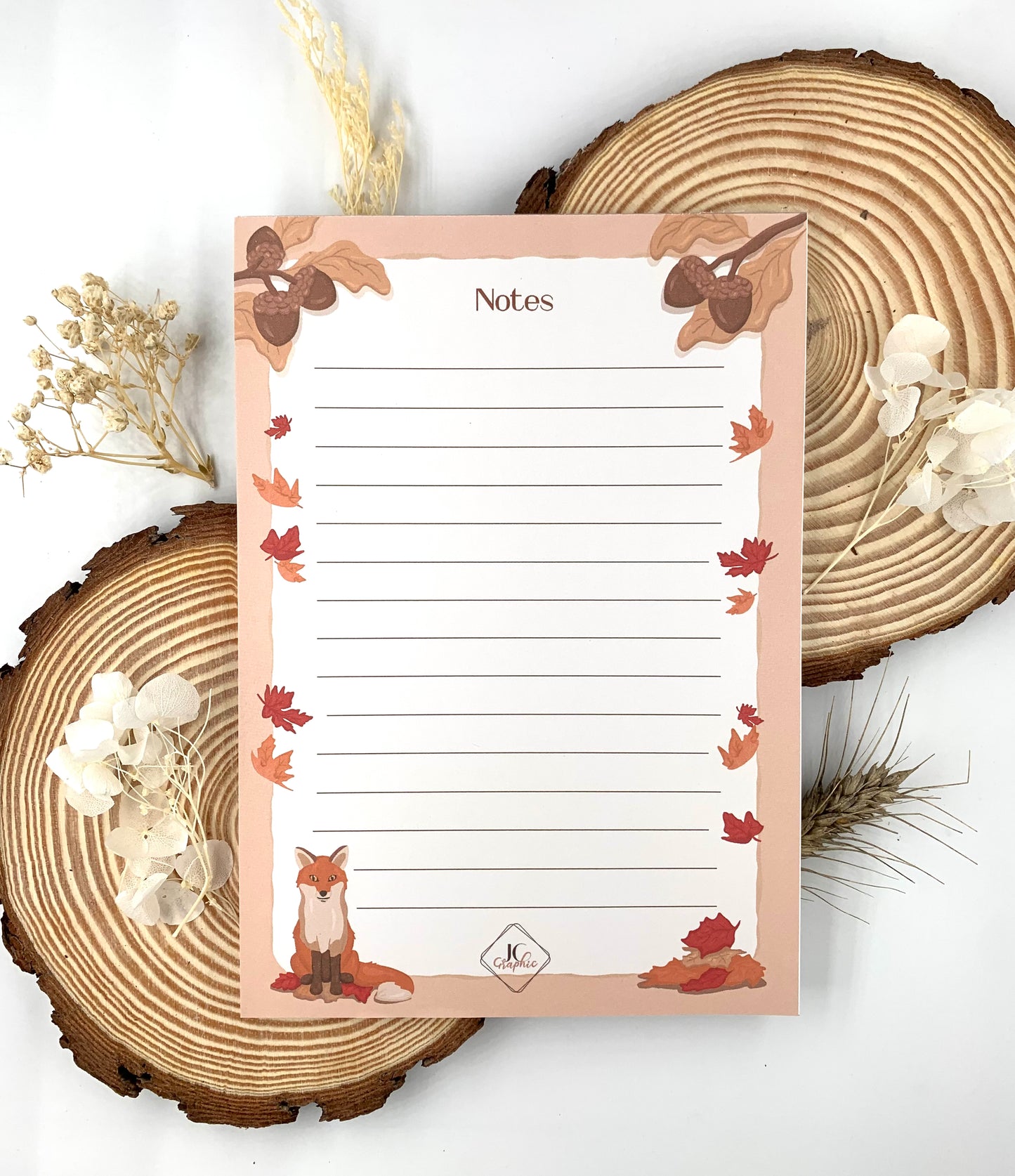 Bloc-notes "Automne"