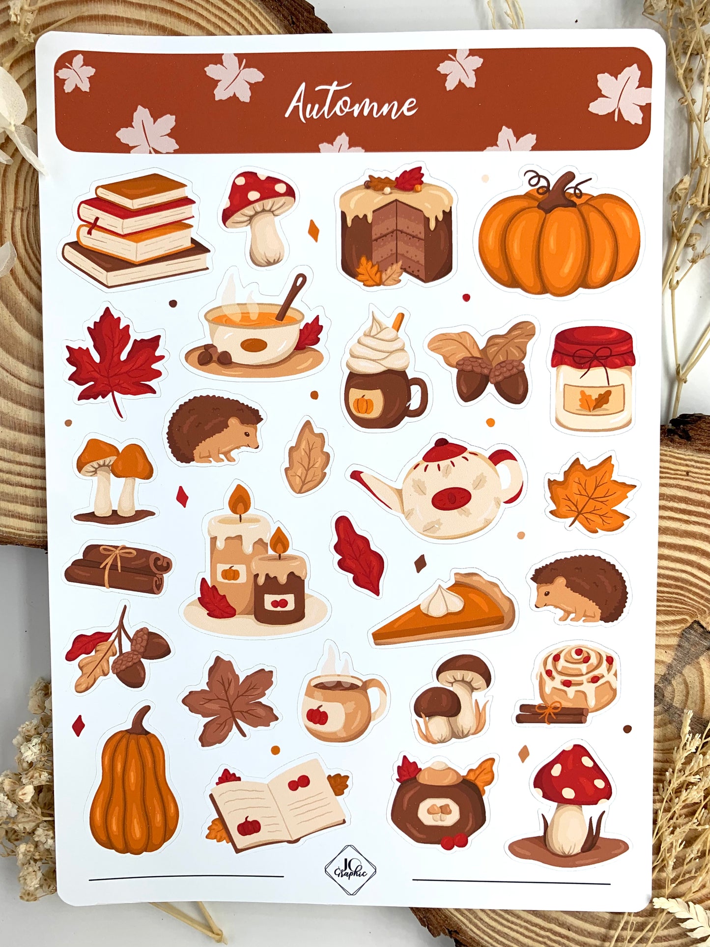 Stickers "Automne"