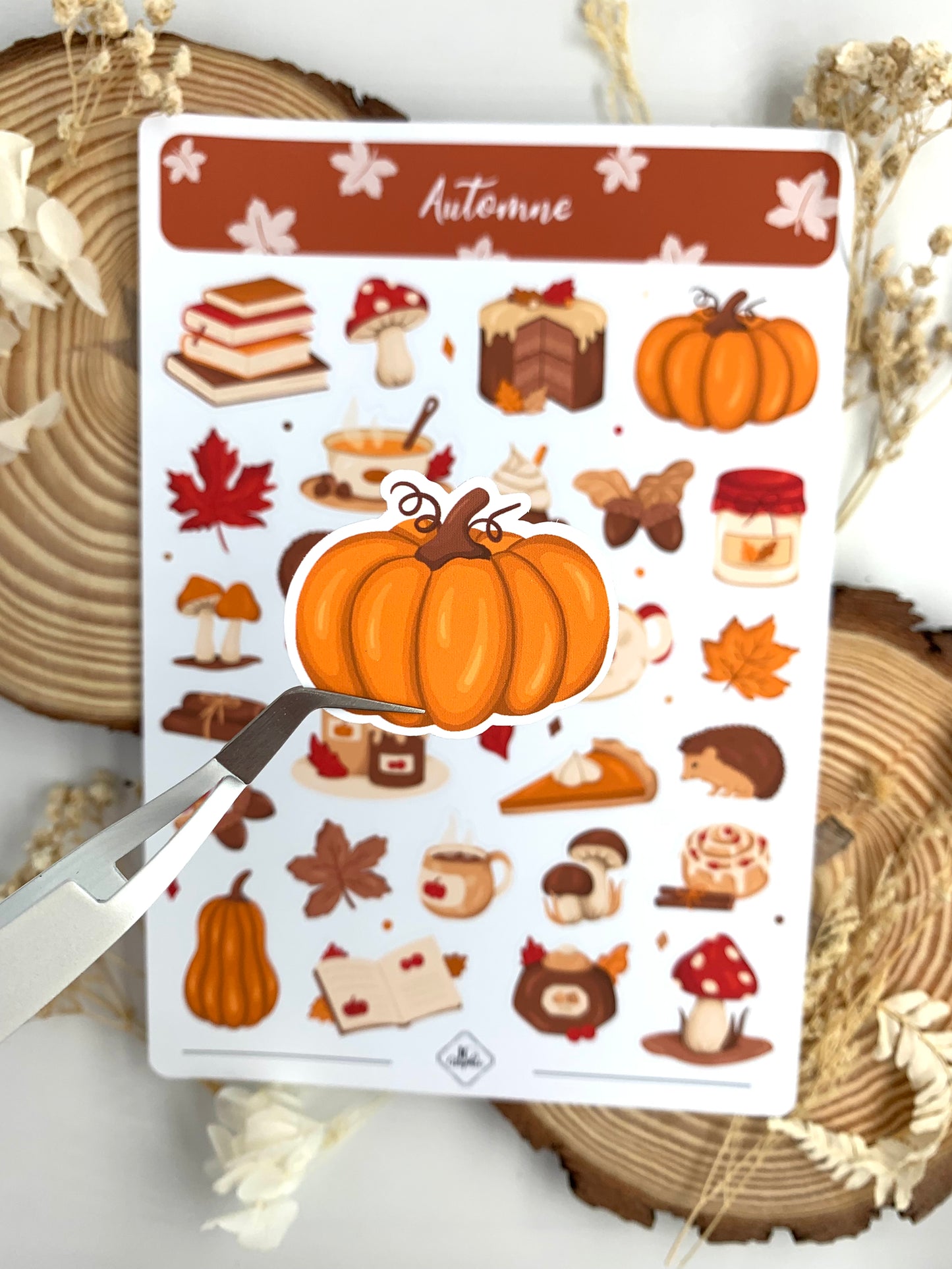 Stickers "Automne"