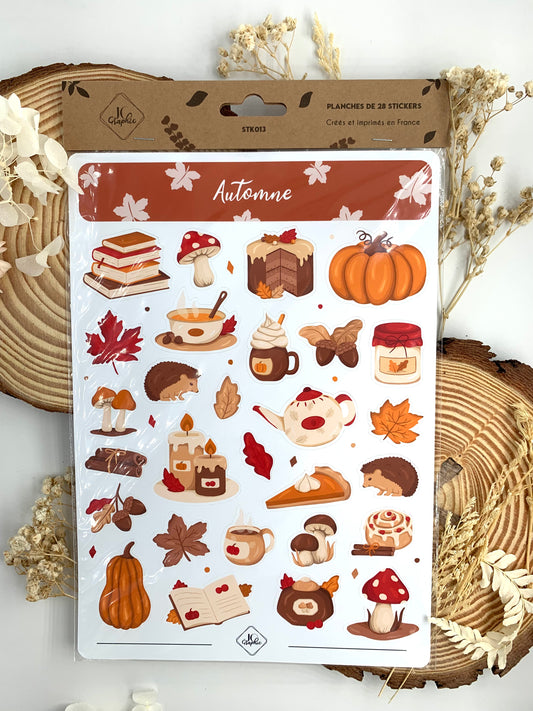 Stickers "Automne"