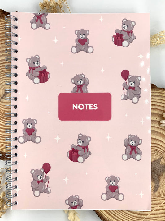 Cahier de notes "Saint-Valentin"