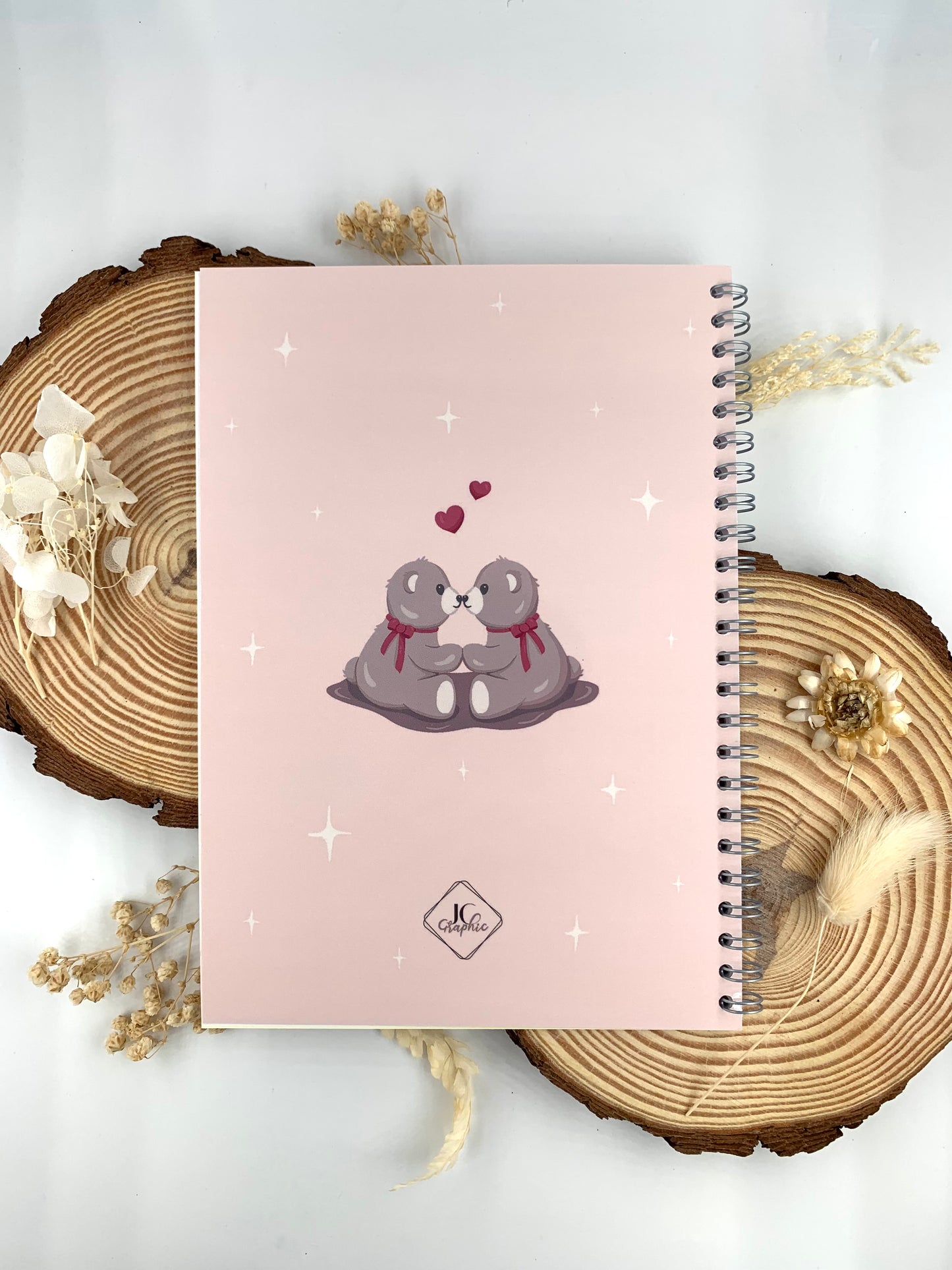 Cahier de notes "Saint-Valentin"