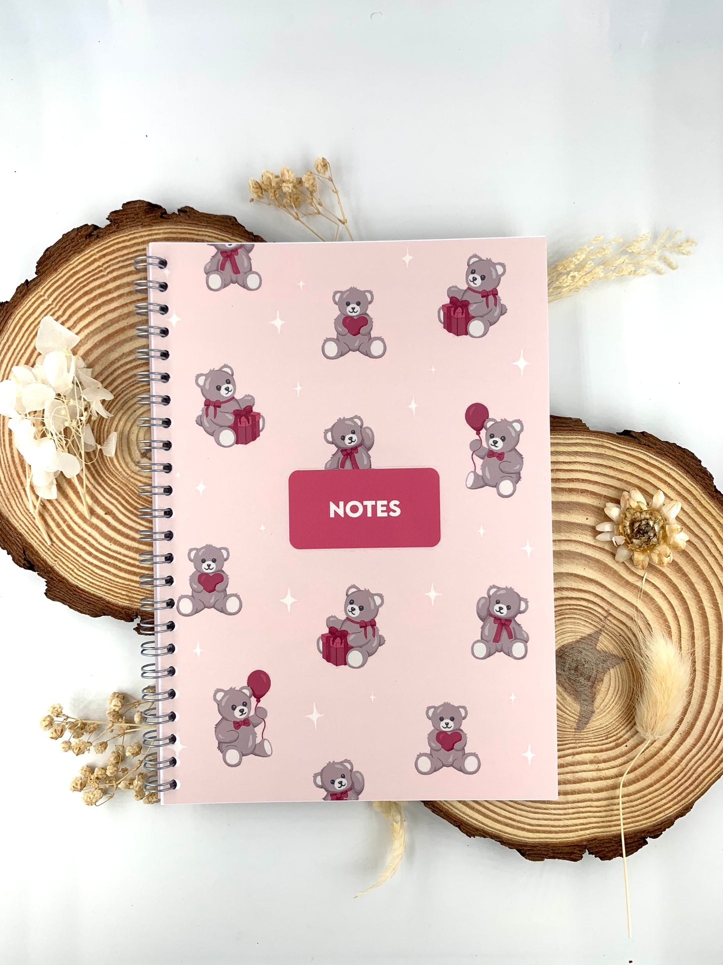 Cahier de notes "Saint-Valentin"