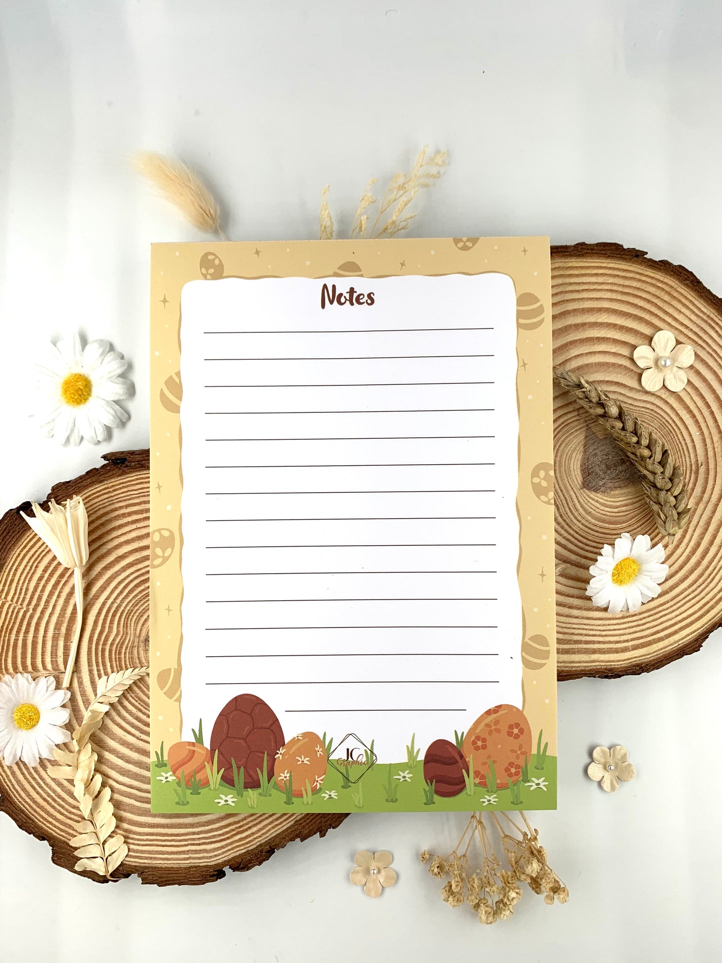 Bloc-notes "Pâques"