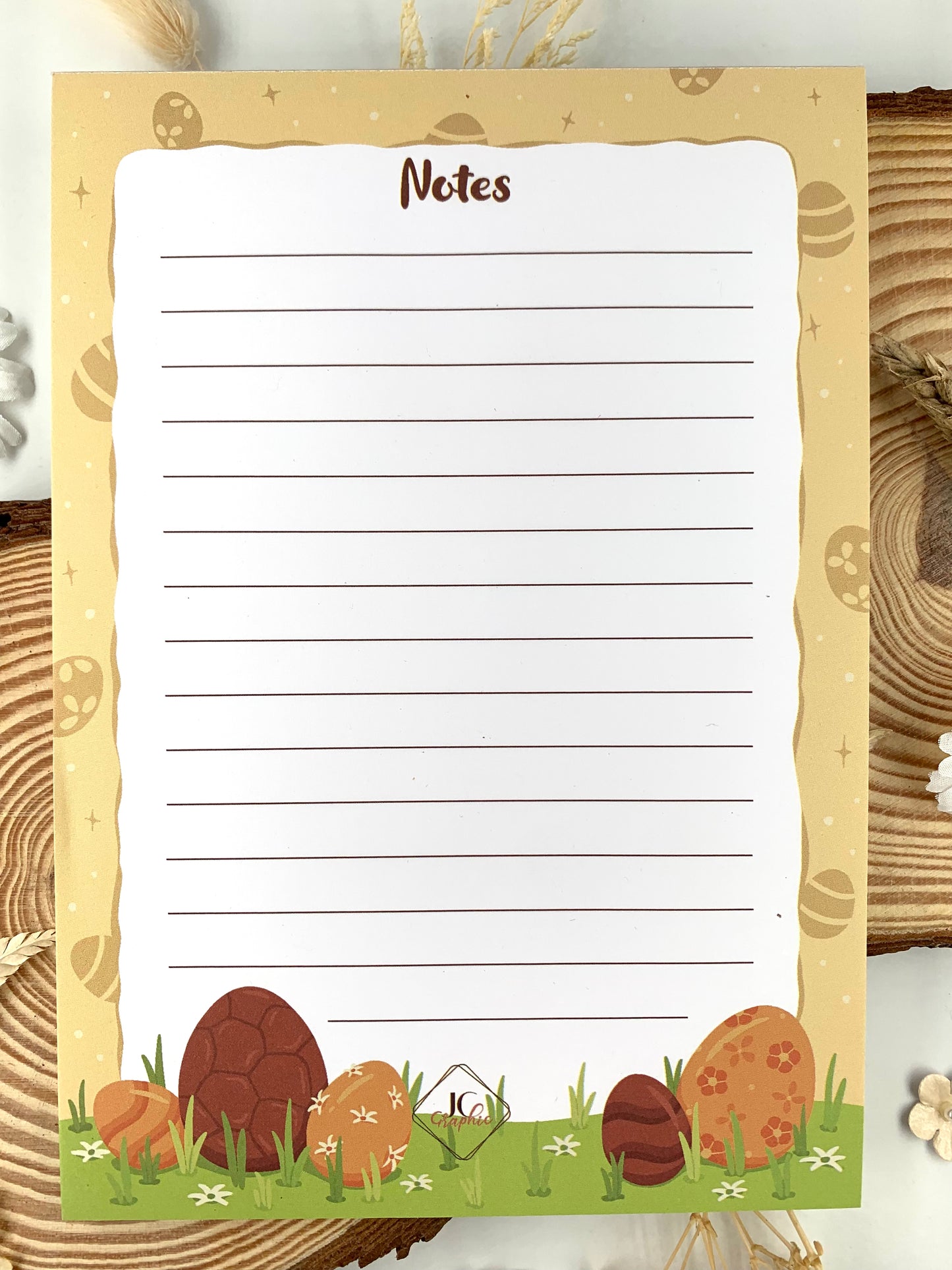 Bloc-notes "Pâques"