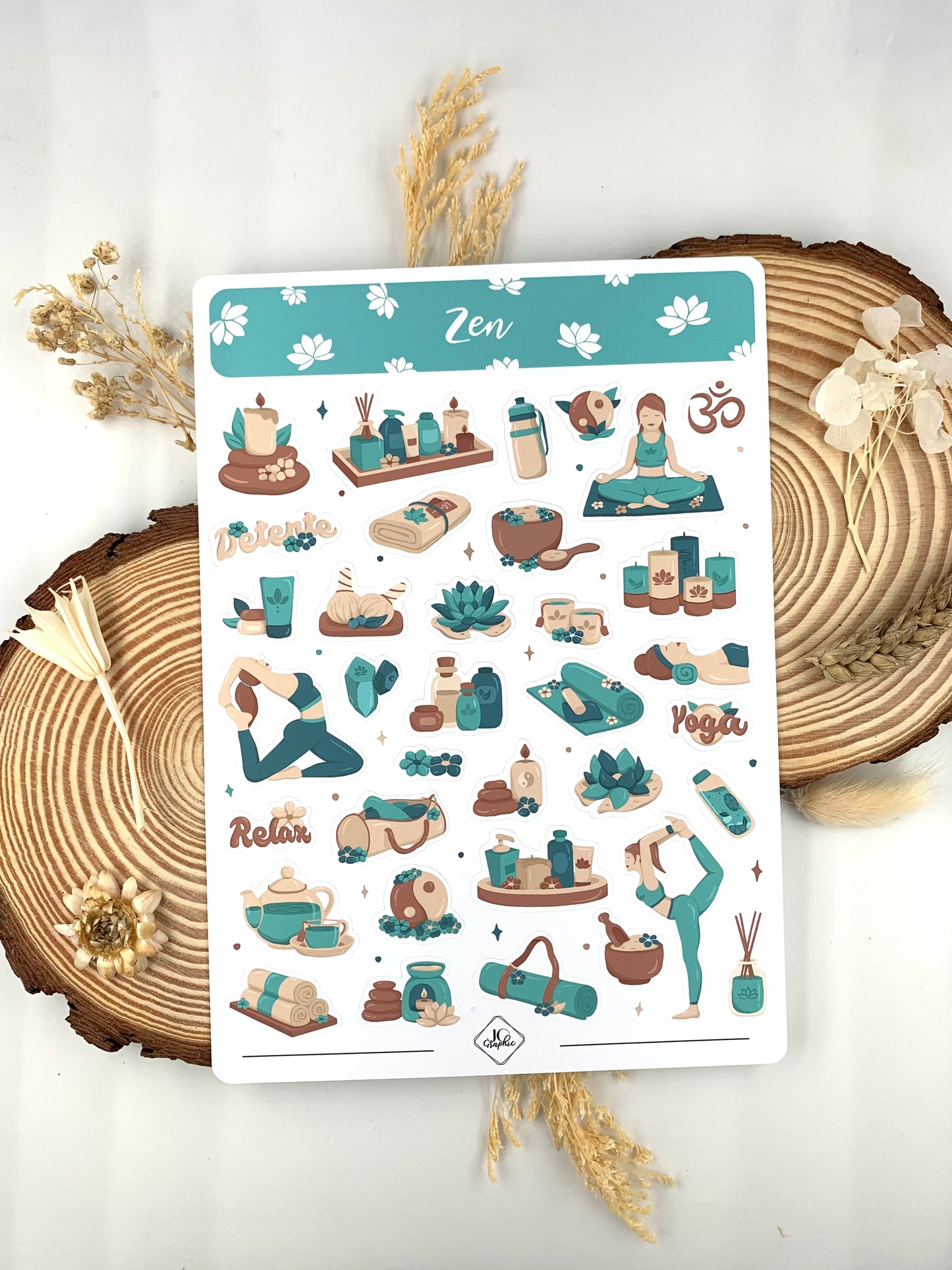 Stickers "Zen"