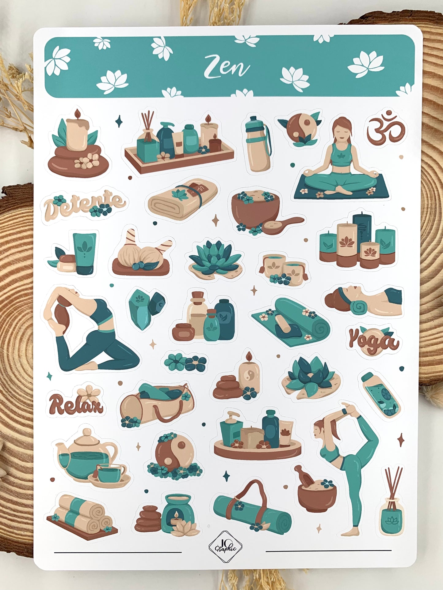 Stickers "Zen"