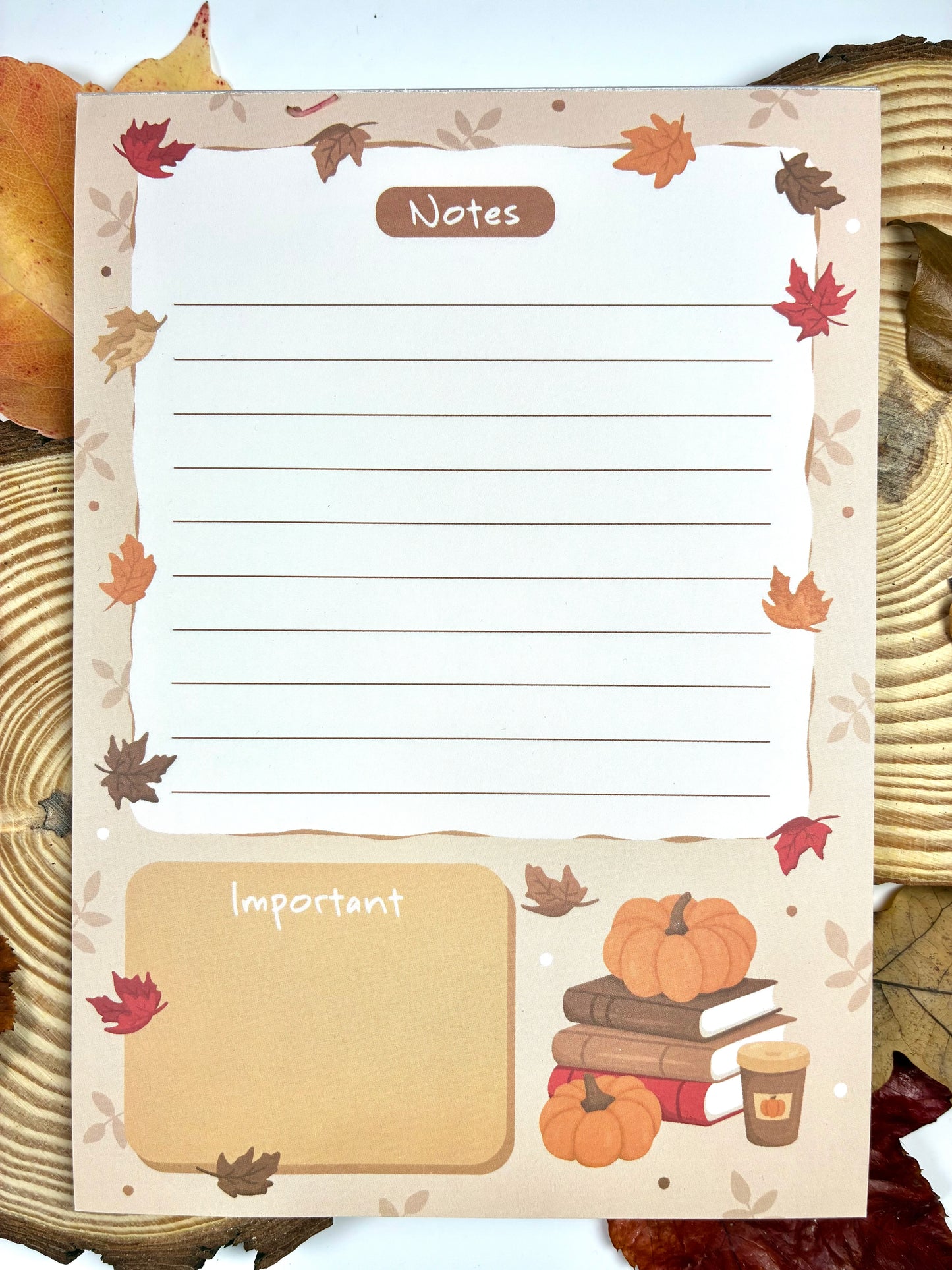 Bloc-notes "Automne"