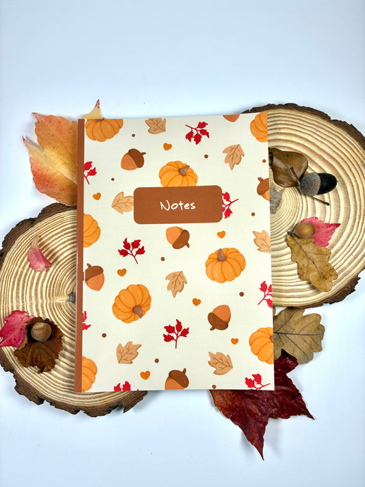 Cahier de notes "Automne"
