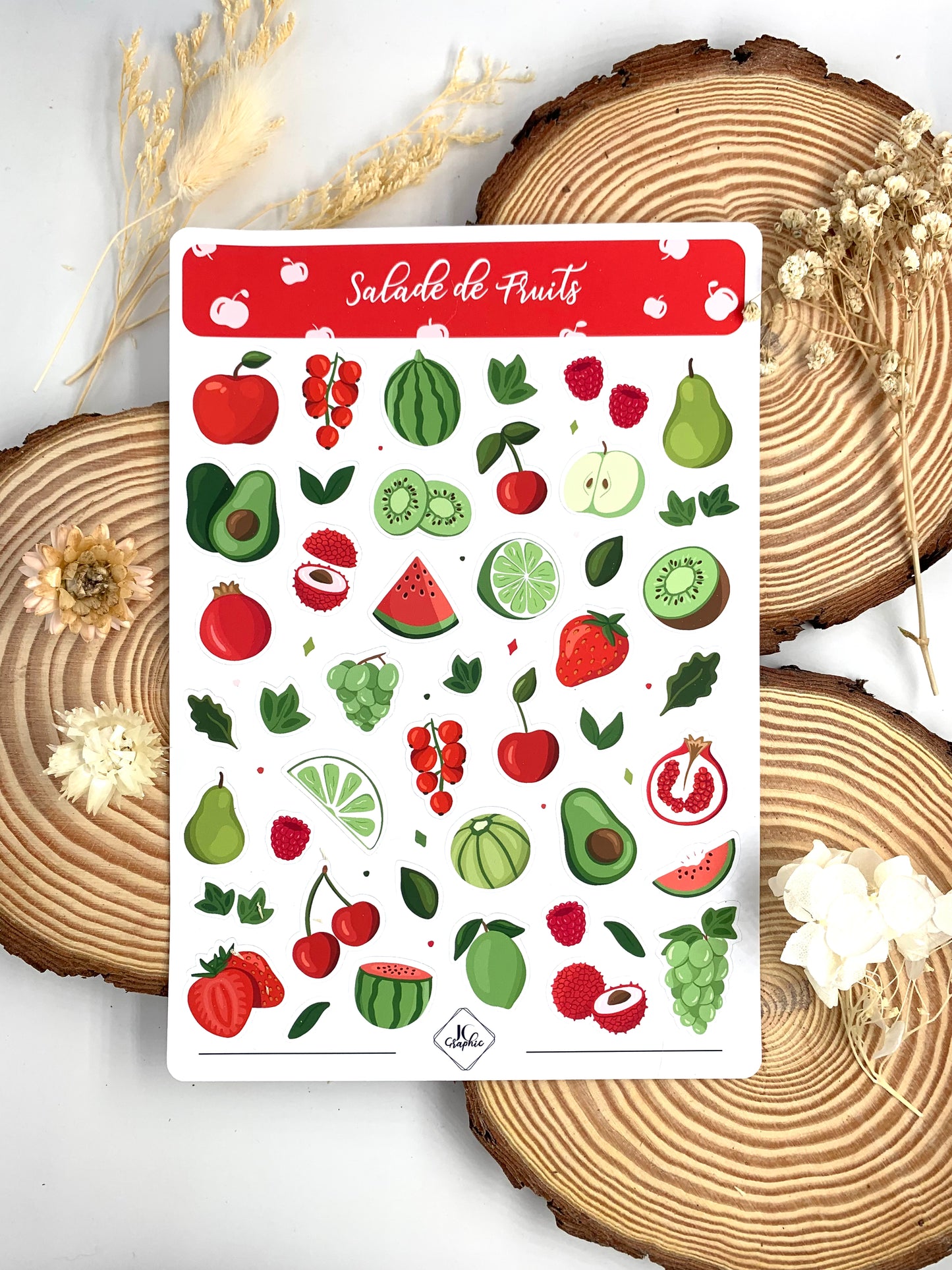 Stickers "Salade de Fruits"
