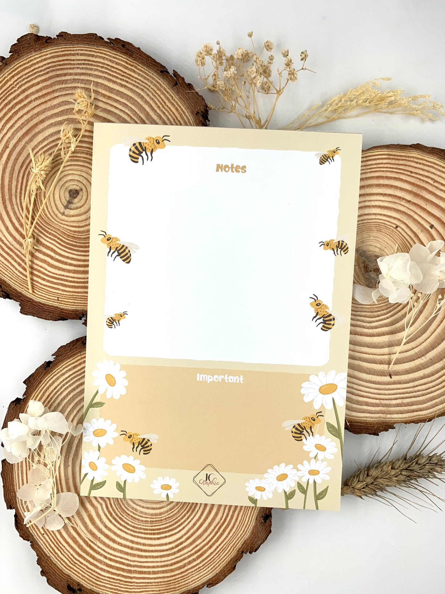 Bloc-notes "Insectes"