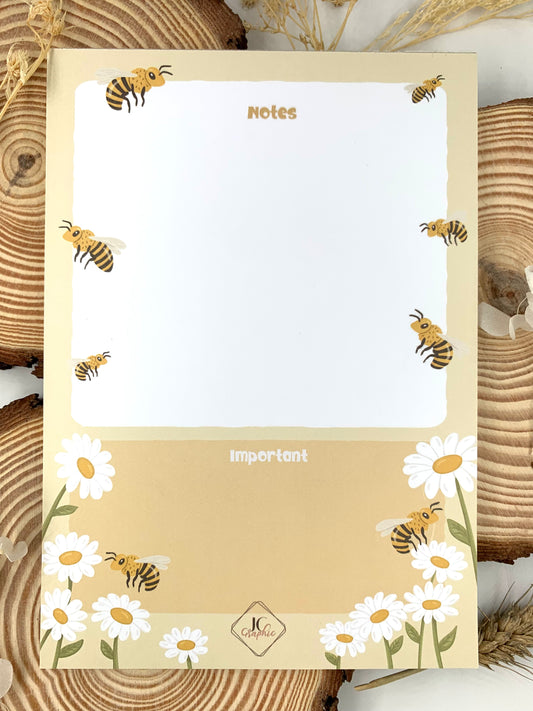 Bloc-notes "Insectes"