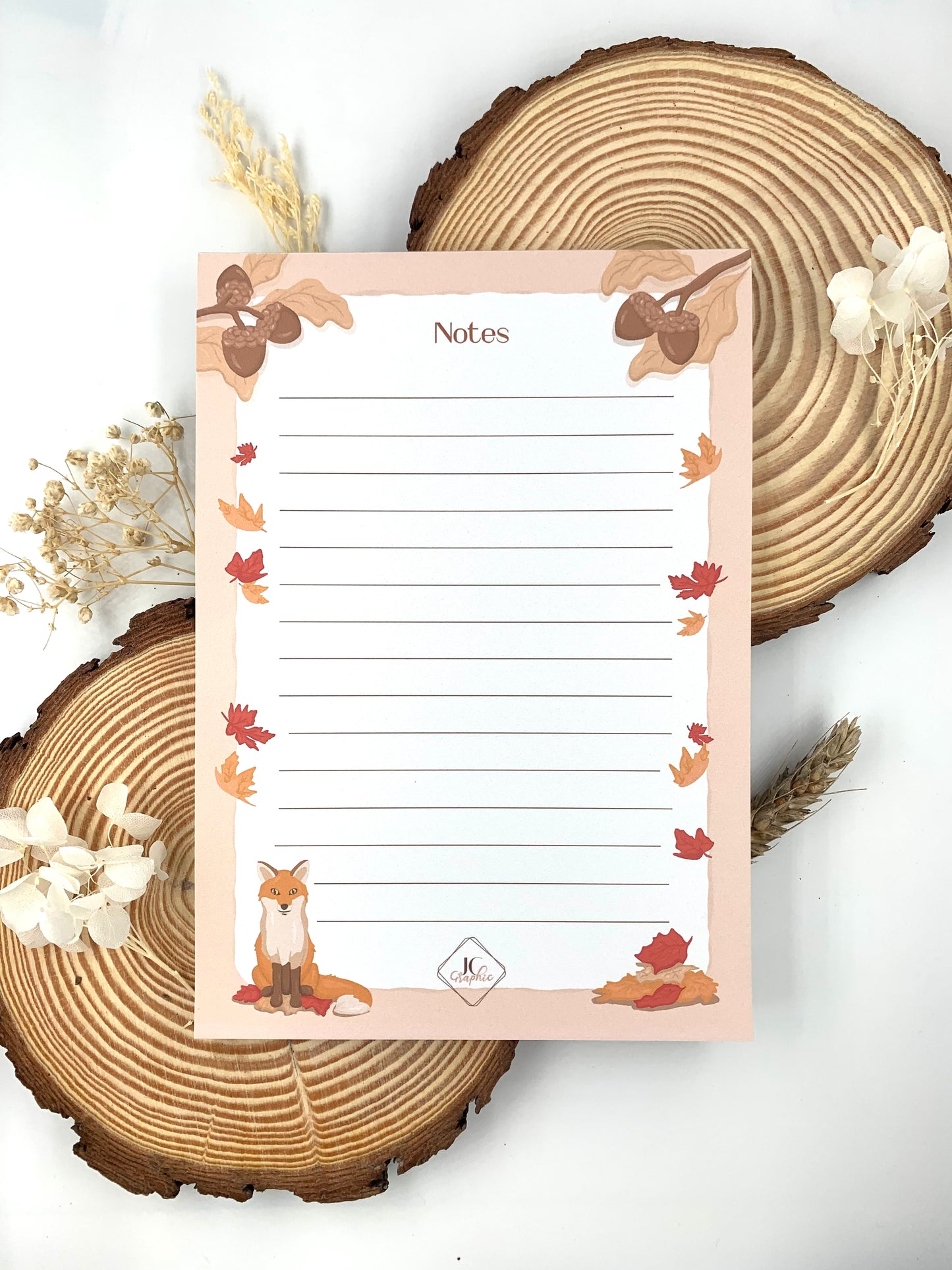 Bloc-notes "Automne"