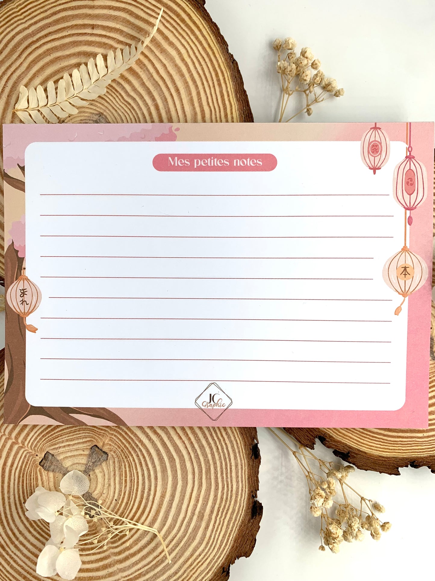 Bloc-notes "Japon"