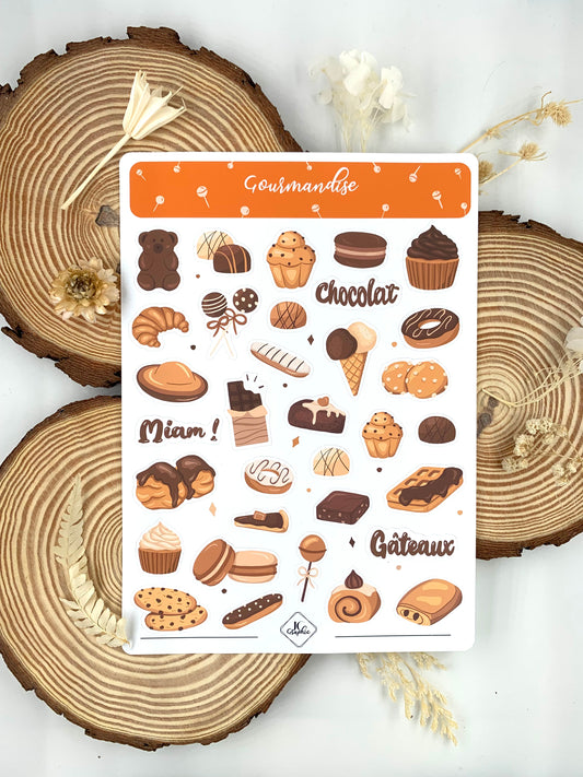 Stickers "Gourmandise"