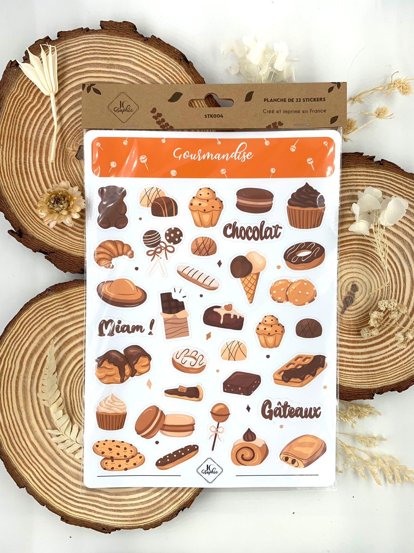 Stickers "Gourmandise"