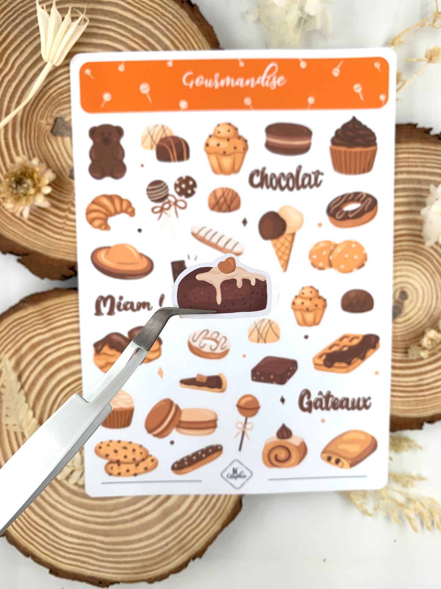 Stickers "Gourmandise"