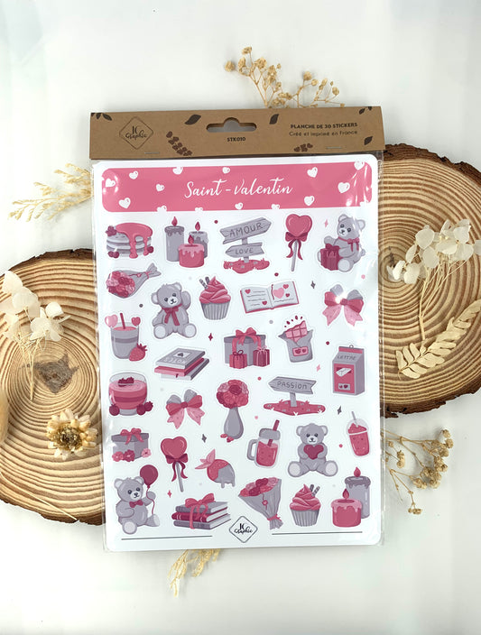 Stickers "Saint-Valentin"