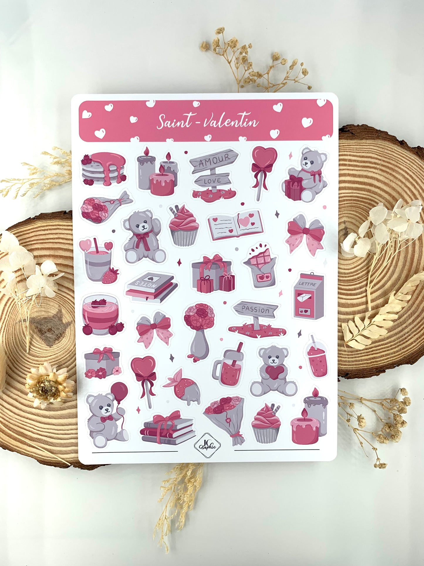 Stickers "Saint-Valentin"