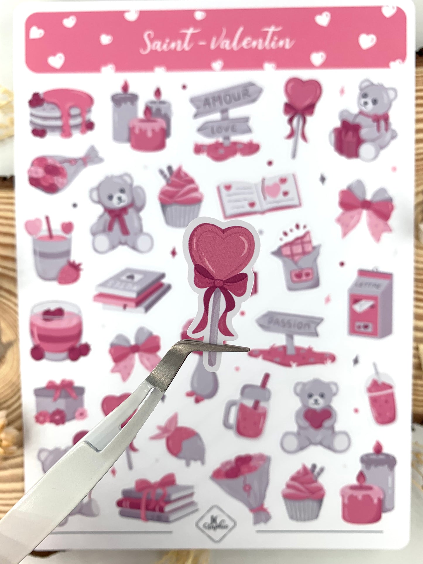 Stickers "Saint-Valentin"