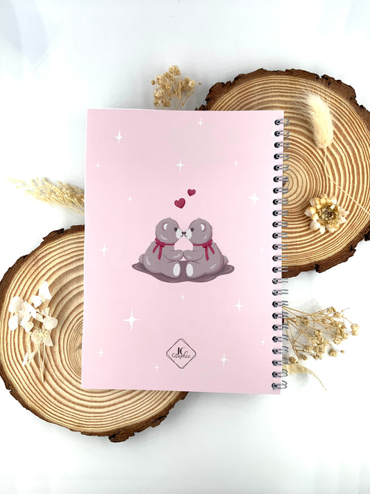 Cahier de notes "Saint-Valentin"