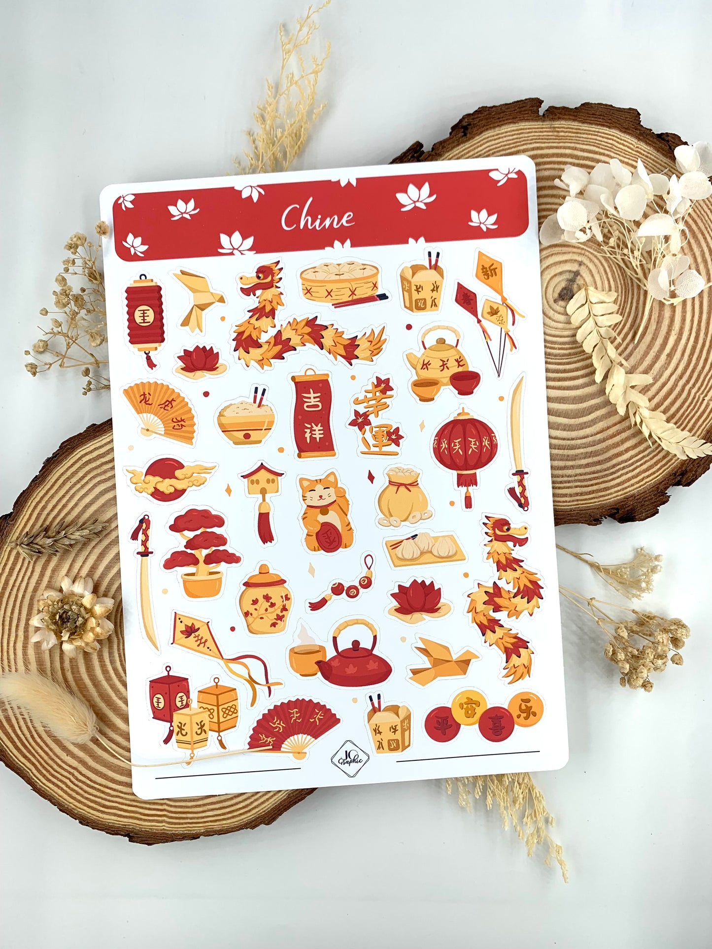 Stickers "Chine"