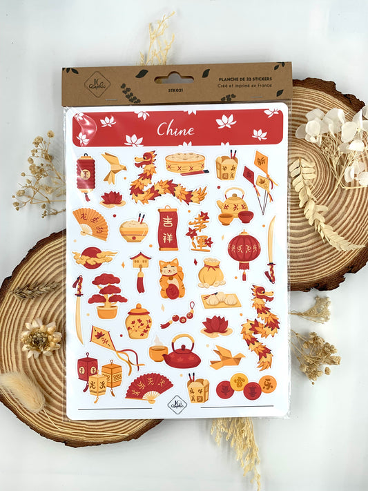 Stickers "Chine"