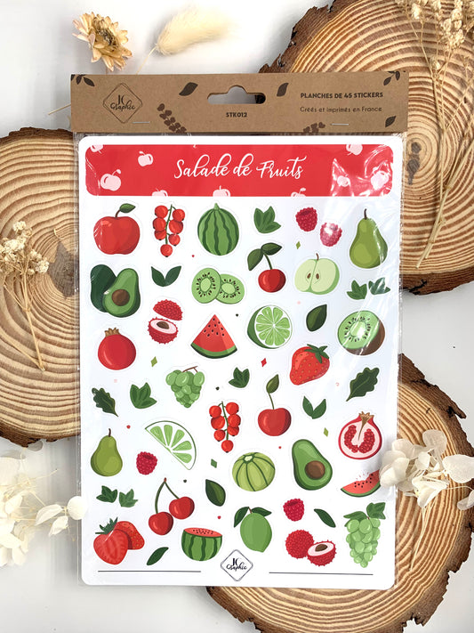 Stickers "Salade de Fruits"