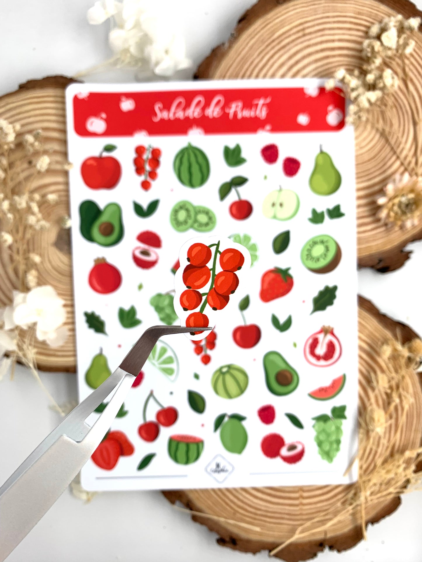 Stickers "Salade de Fruits"
