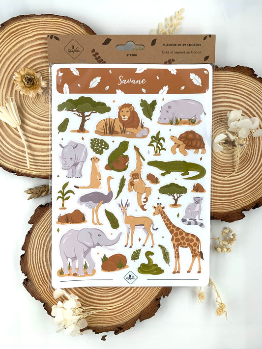 Stickers "Savane"