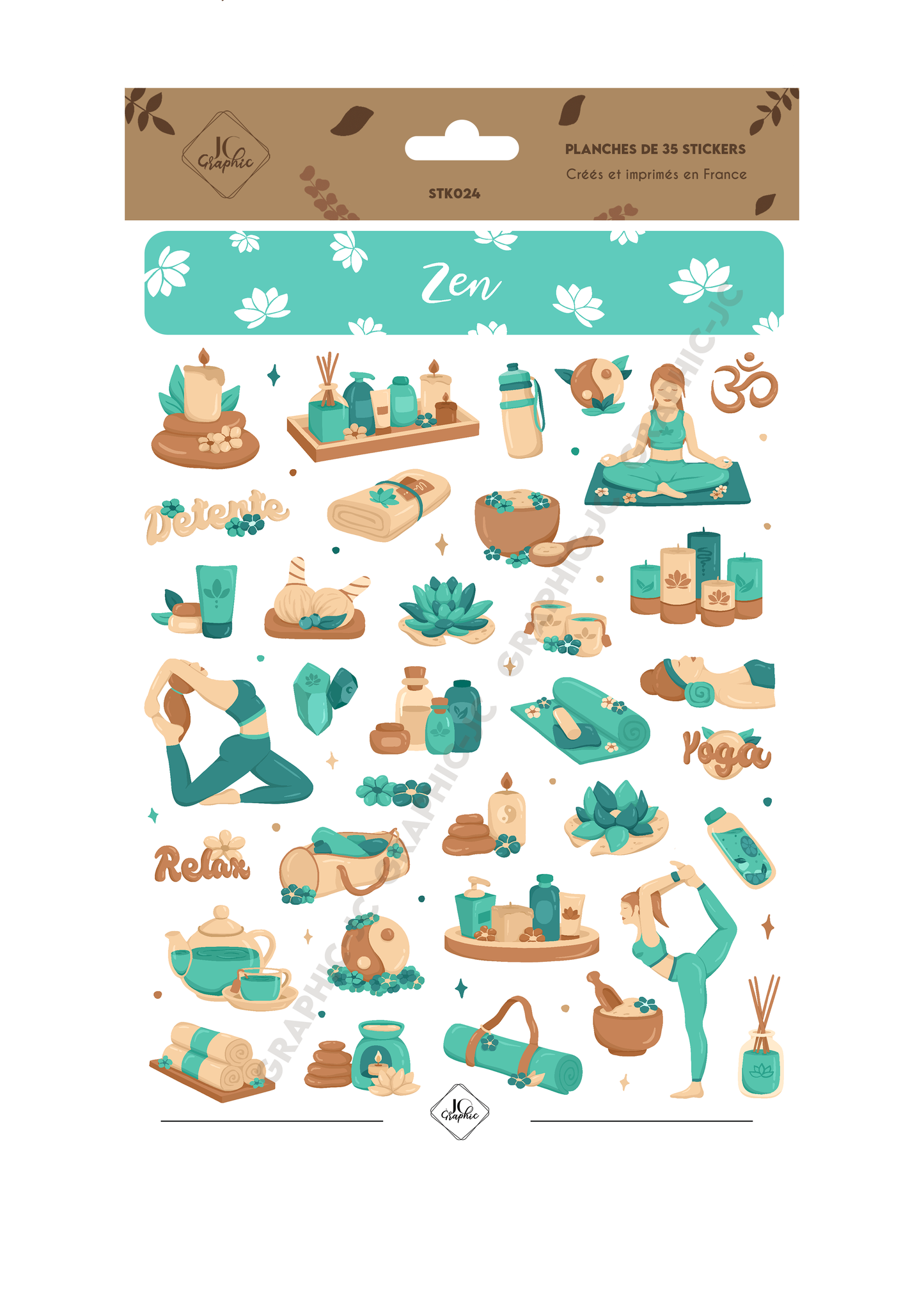Stickers "Zen"