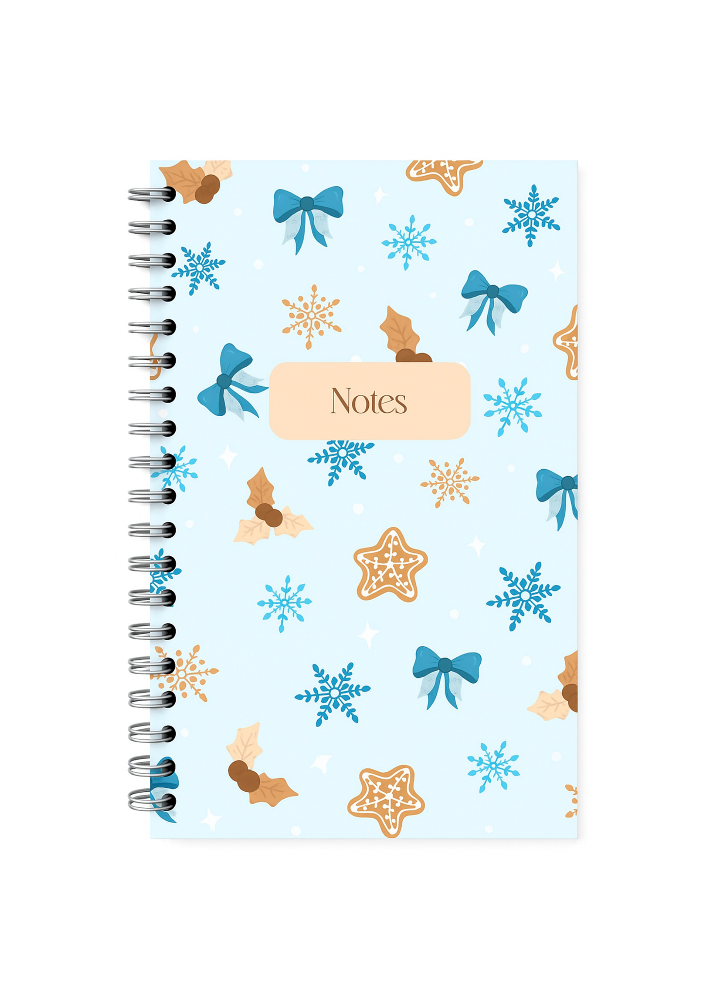 Cahier de notes "Hiver"