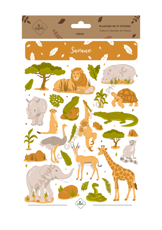 Stickers "Savane"