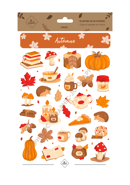 Stickers "Automne"