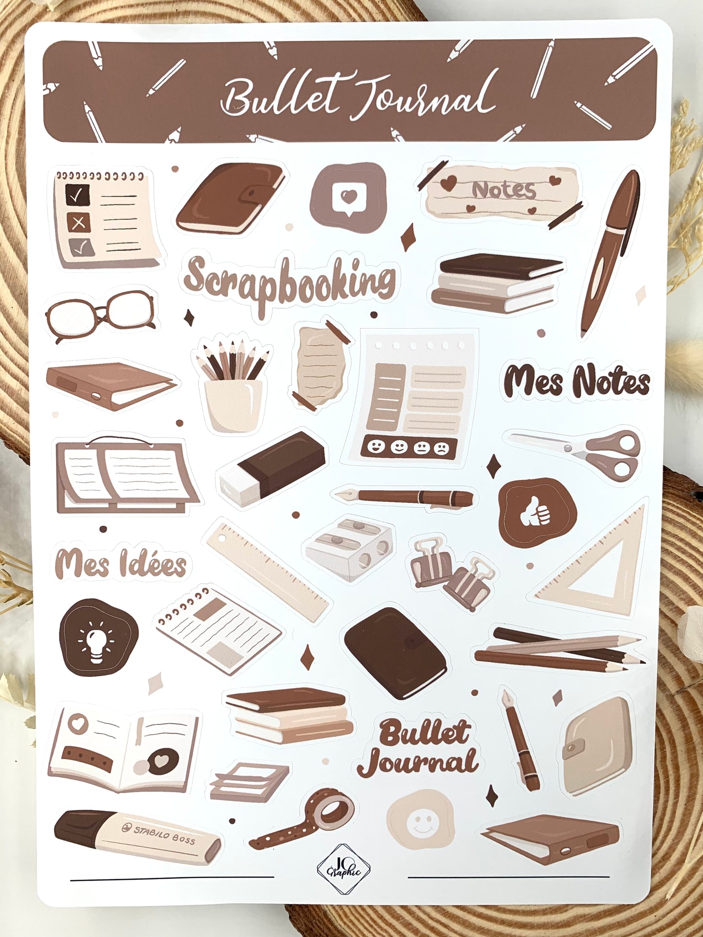 Stickers "Bullet Journal"