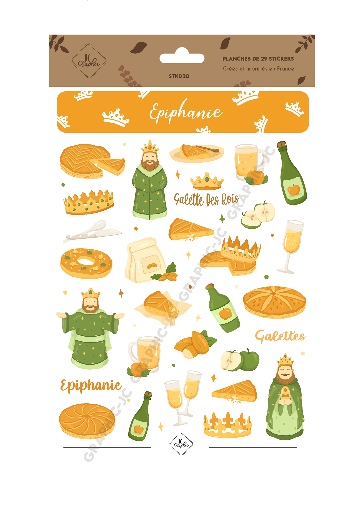 Stickers "Epiphanie"