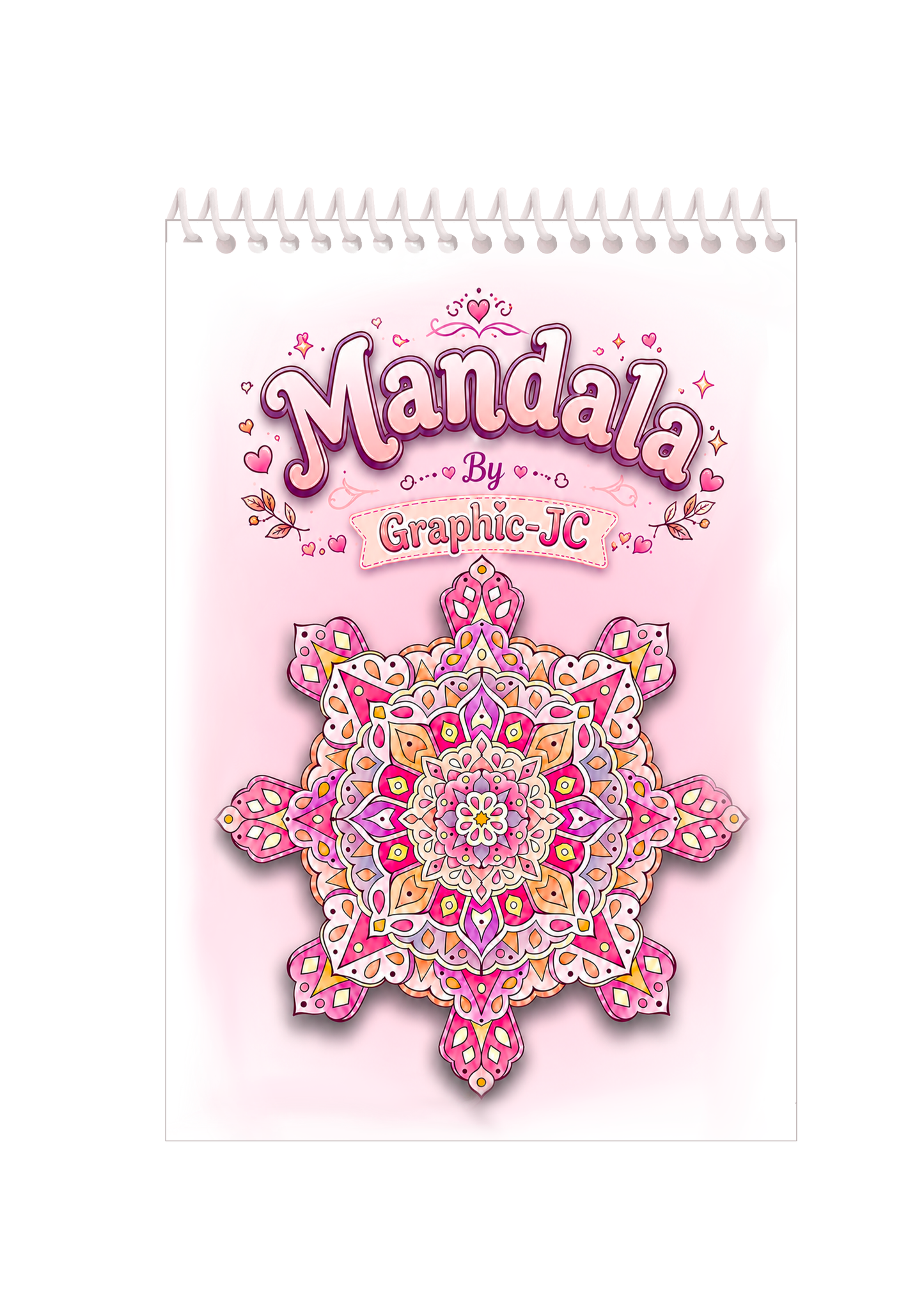 Livre de coloriage thème "Mandala"