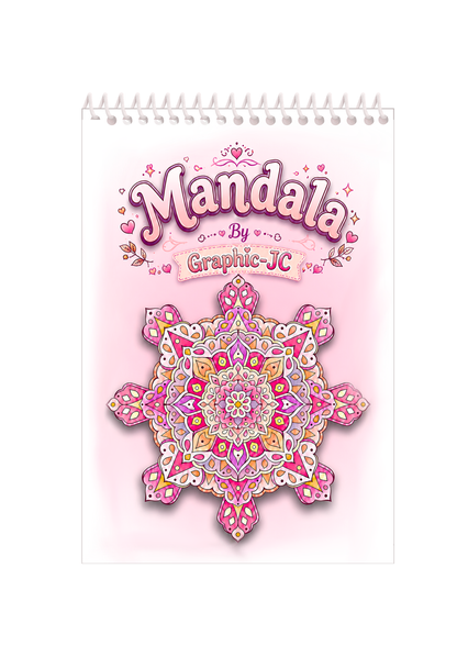 Livre de coloriage thème "Mandala"