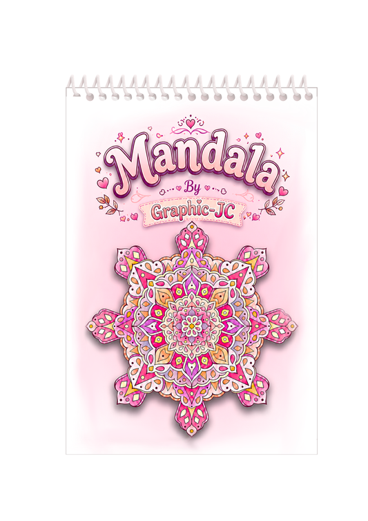Livre de coloriage thème "Mandala"