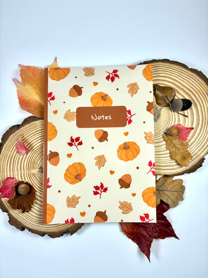 Box de papeterie thème "Automne"