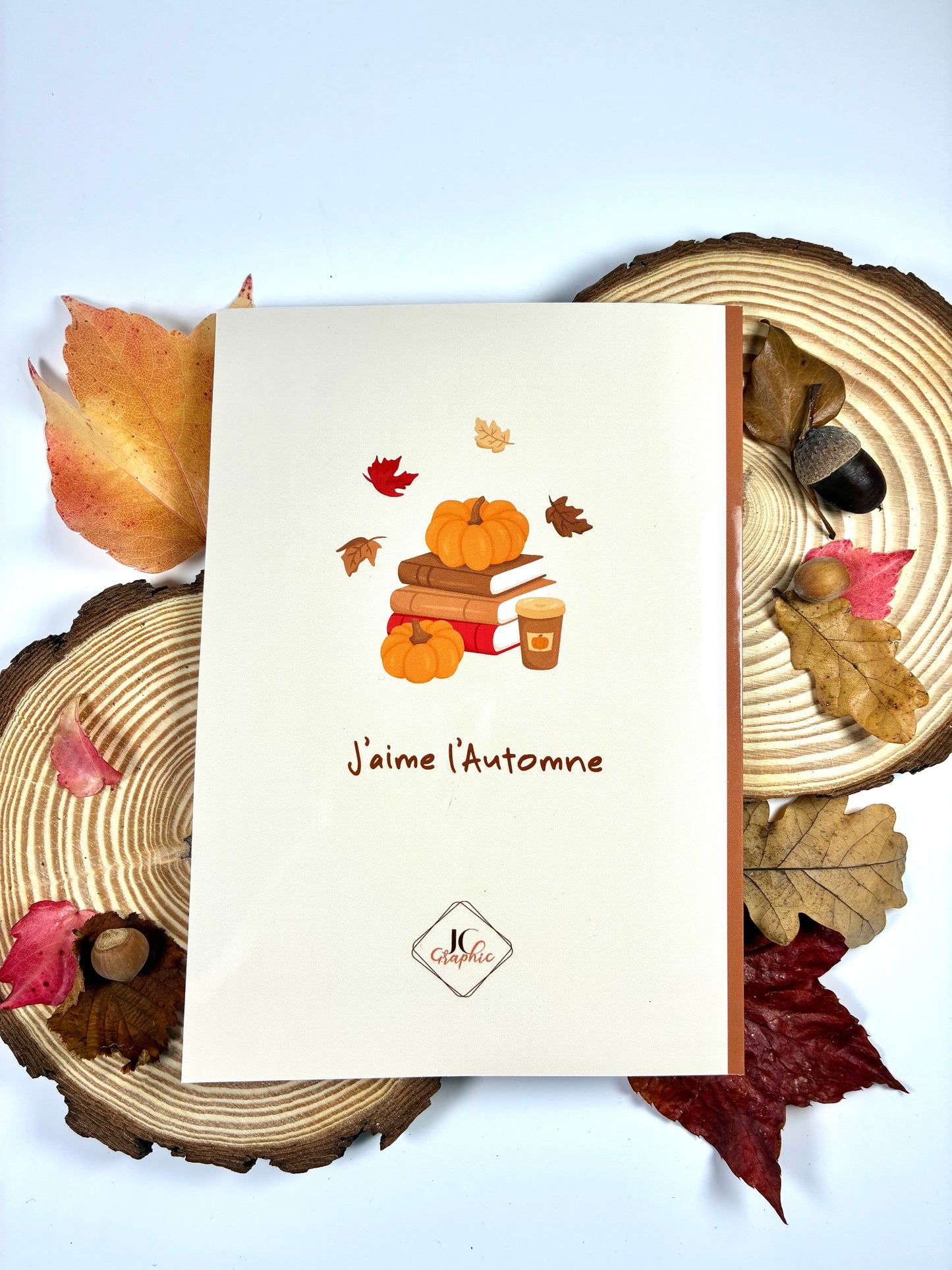 Cahier de notes "Automne"