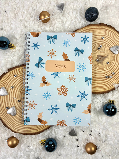 Box de papeterie thème "Hiver"