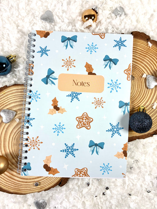 Cahier de notes "Hiver"