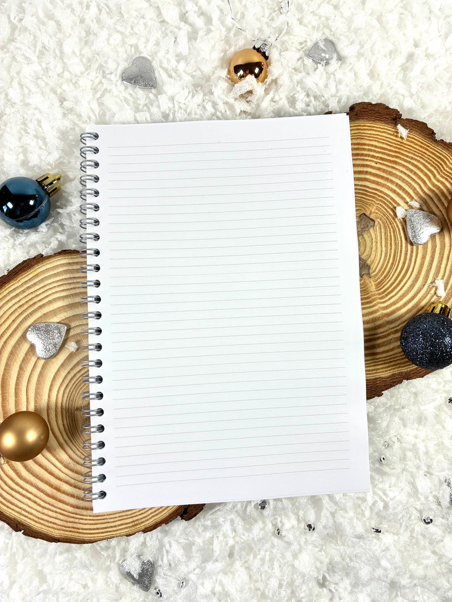 Cahier de notes "Hiver"