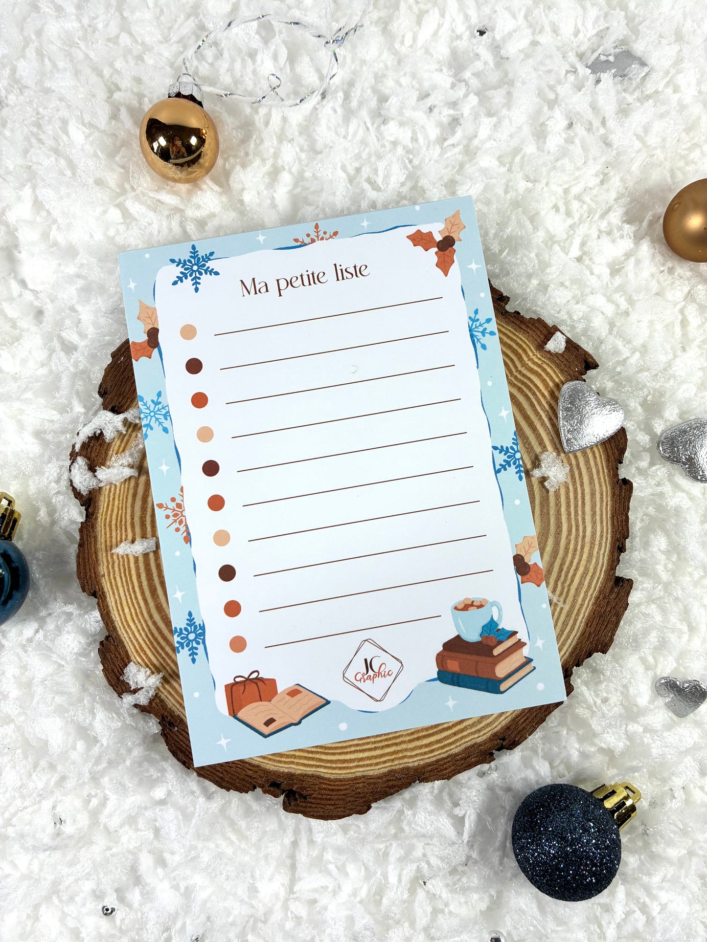 Lot de 3 blocs notes "Automne"