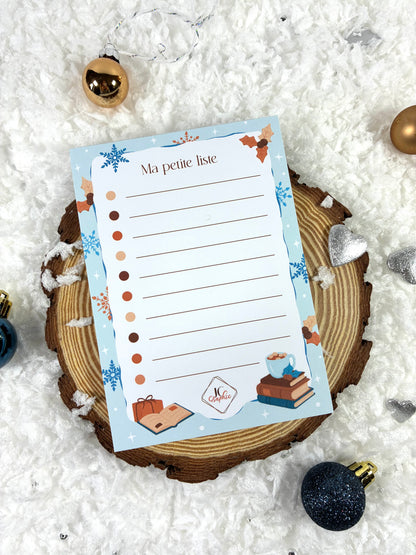 Lot de 3 blocs notes "Automne"