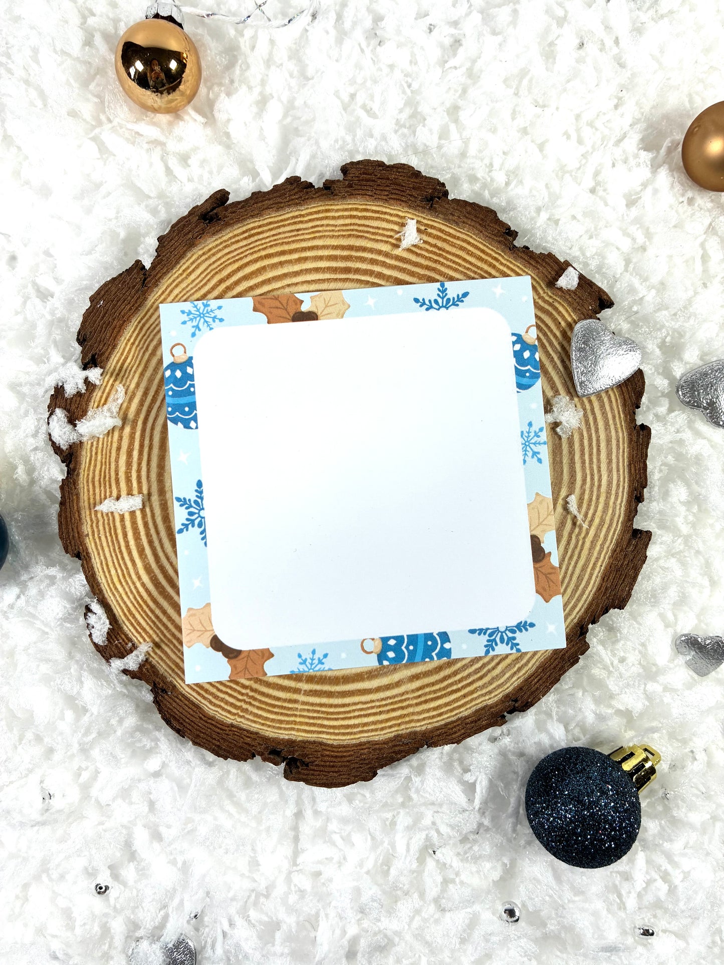 Lot de 3 blocs notes "Automne"