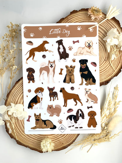 Stickers "Little Dog"