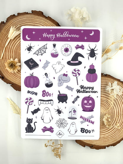 Stickers "Happy Halloween"